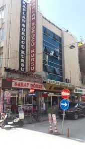 kaplan surucu kursu konya