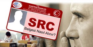 src belgesi nasıl alınır